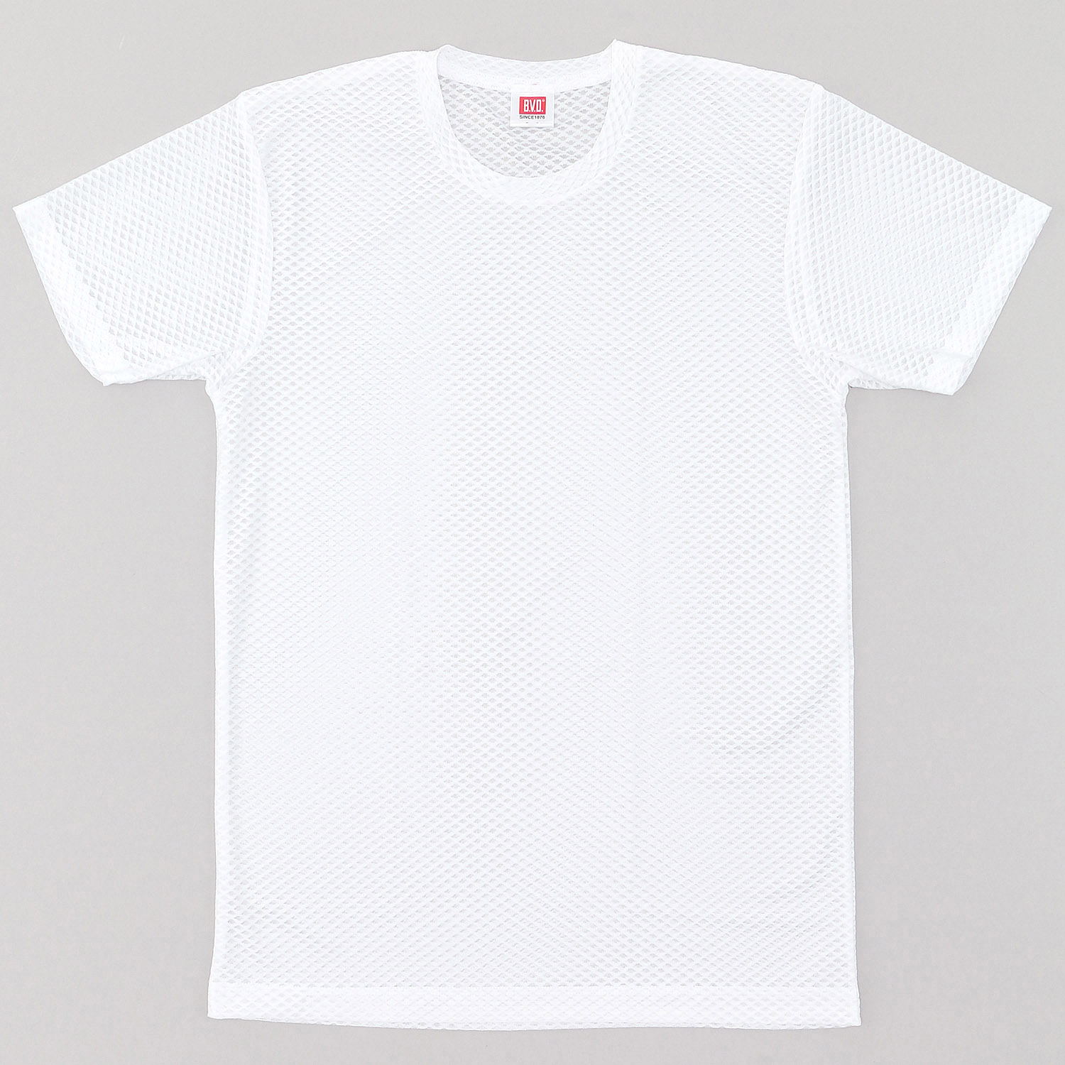 BVDエアーメッシュドライプラス クルーネックTシャツ - 画像1