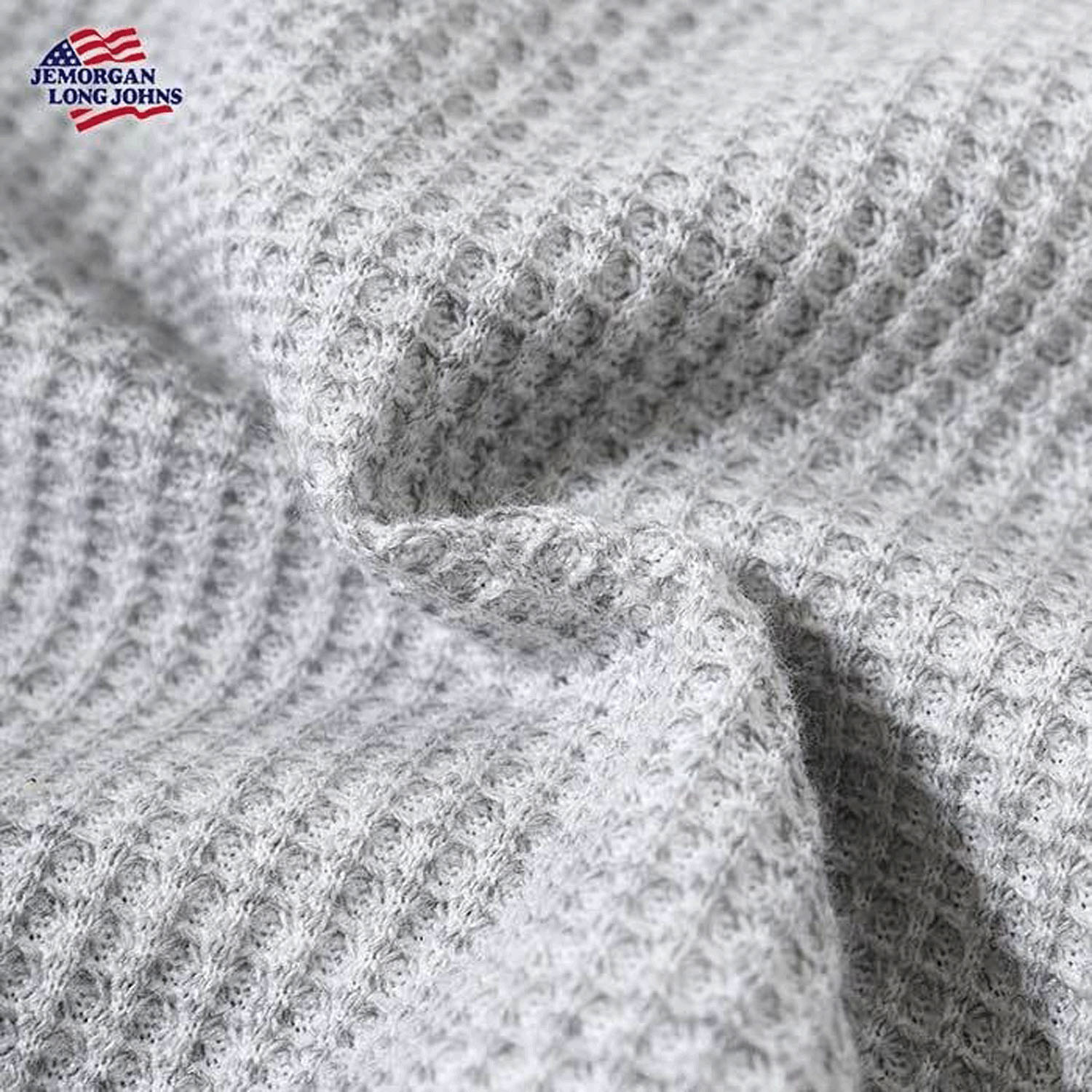 JEMORGAN（ジェイイーモーガン）ワッフルヘンリーネック半袖Tシャツ - 画像6