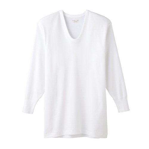 快適工房長袖U首