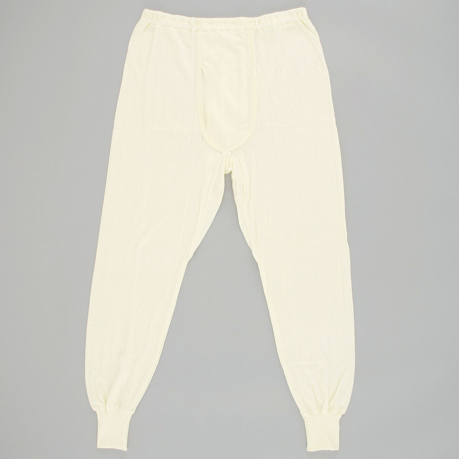 【26AW～価格改定予定】Airmerry 表ウール裏綿 ズボン下 LL - 画像1