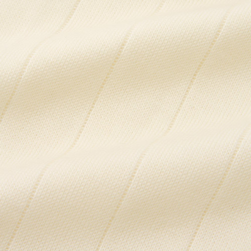 【26AW～価格改定予定】Airmerry 表ウール裏綿 紳士長袖U首シャツ - 画像3