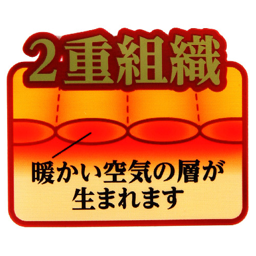 【26AW～価格改定予定】Airmerry 綿 長ズボン下 M・L - 画像5