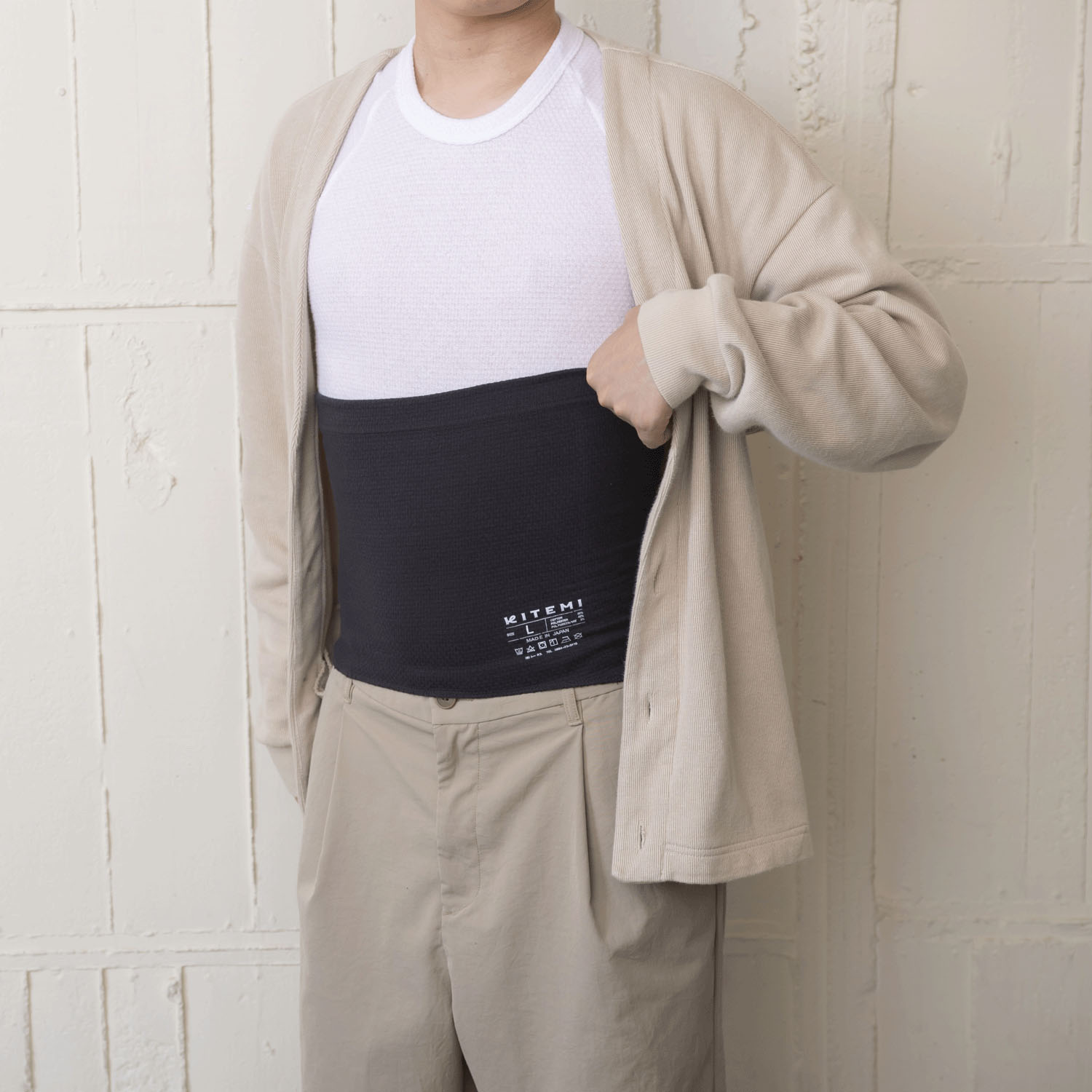 KITEMI メンズ腹巻 - 画像1