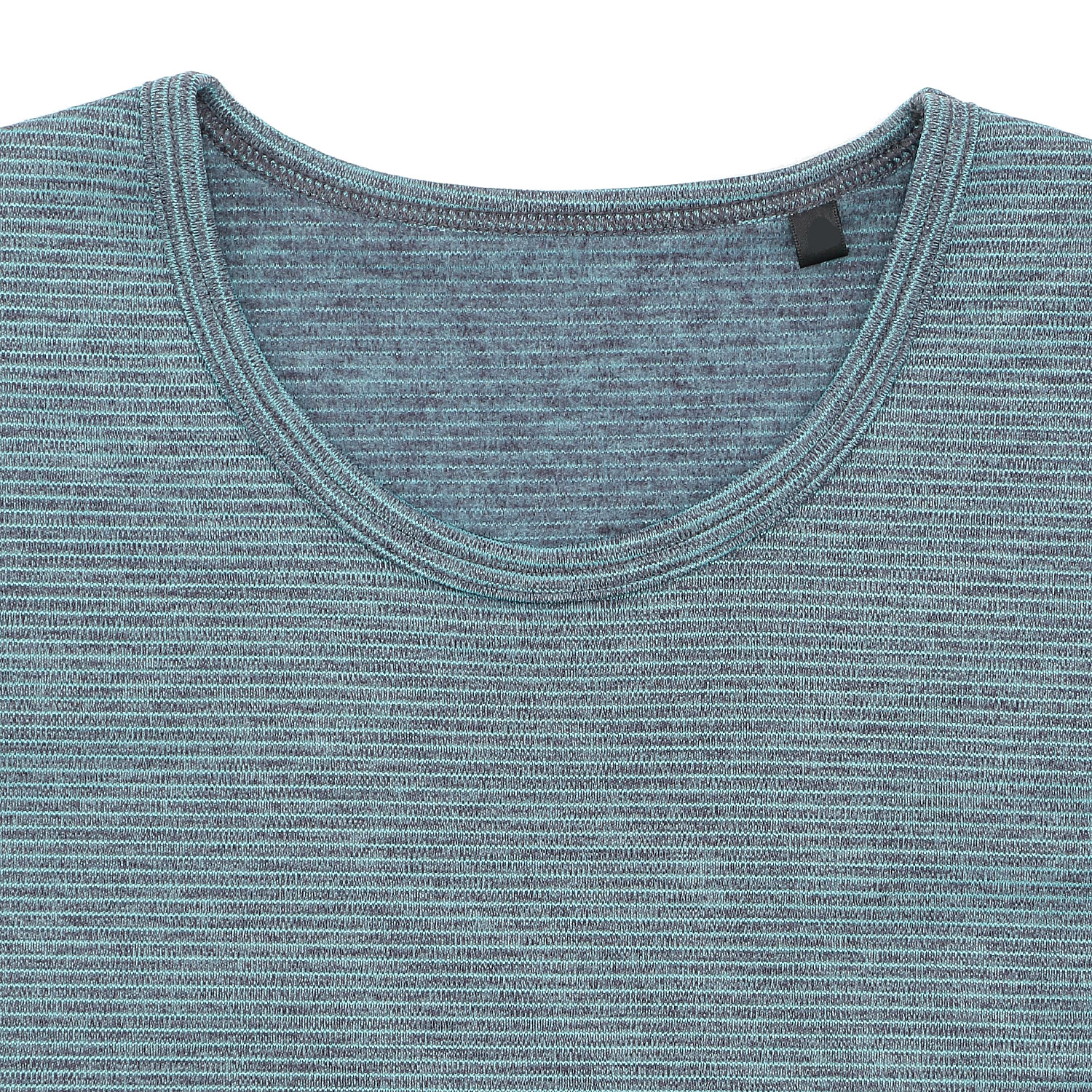 BREEZE／TEX メンズ防風透湿 長袖丸首シャツ - 画像4