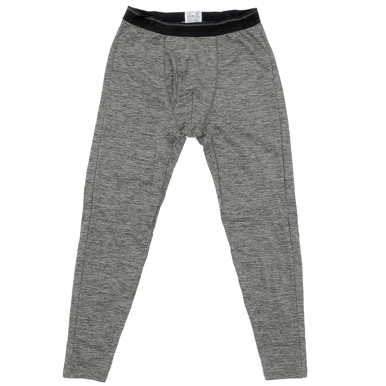 BREEZE／TEX メンズ 防風透湿 前開き ロングタイツ