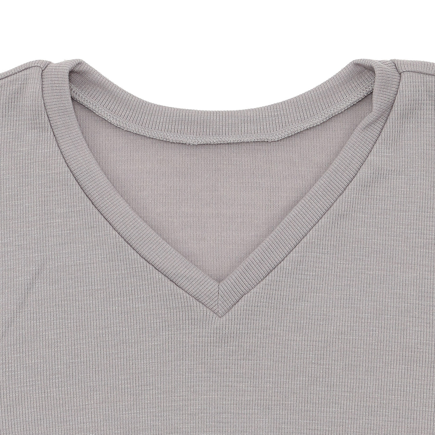 STEAMNOVA 長袖Vネックインナー メンズ - 画像2