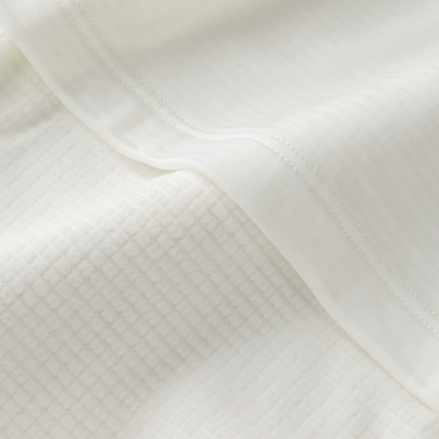 BVD メンズ 瞬暖グリッドテック 丸首長袖Tシャツ - 画像3