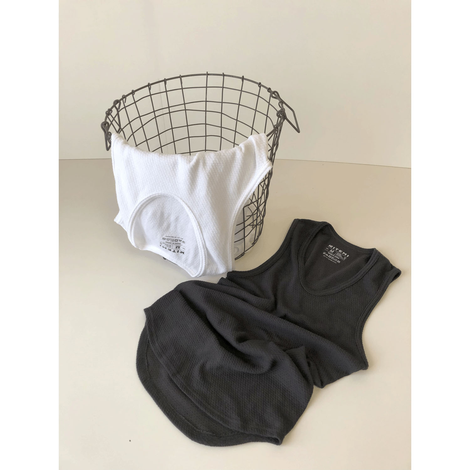 KITEMI メンズ タンクトップインナー