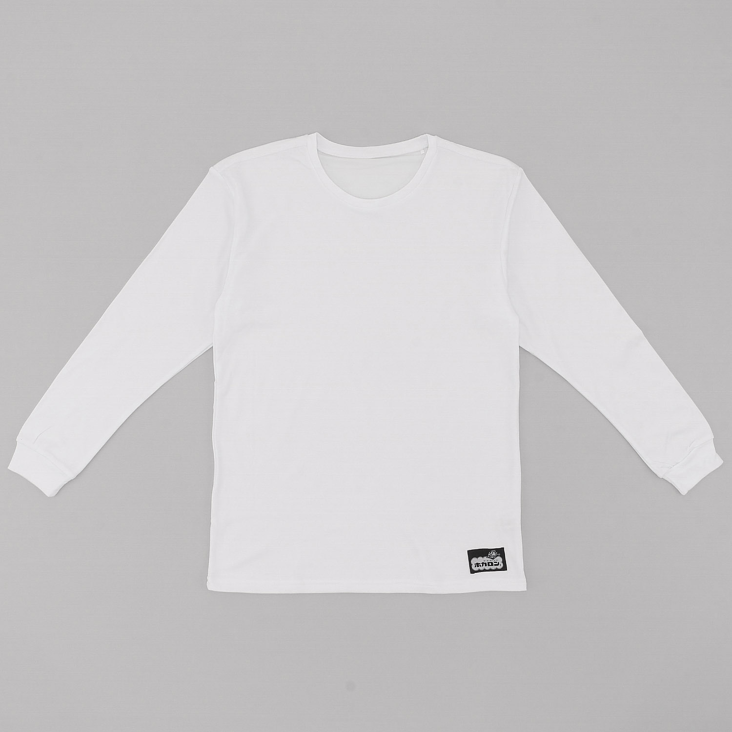 ホカロン メンズ肩蓄熱長袖シャツ