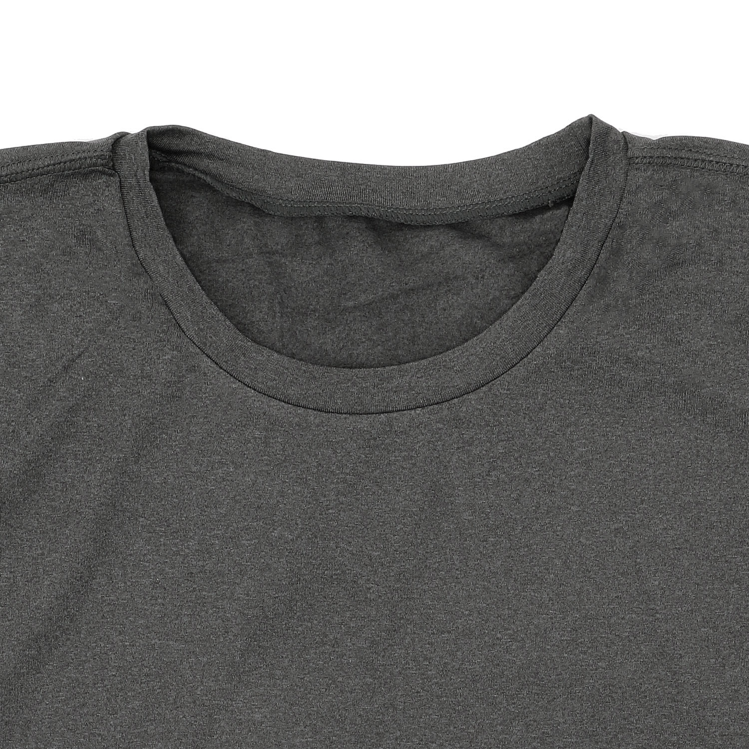 ホカロン メンズベア天竺長袖 丸首シャツ 発熱加工 - 画像3