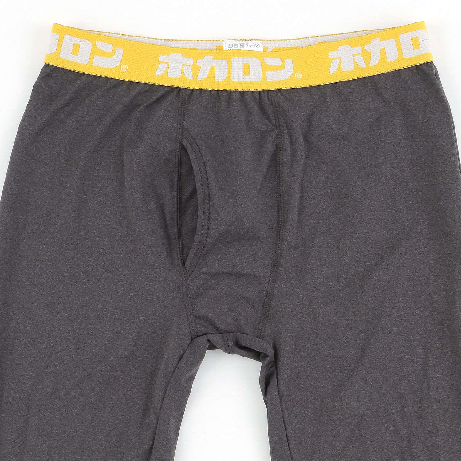 ホカロン メンズ ベア天竺タイツ 発熱加工 - 画像2