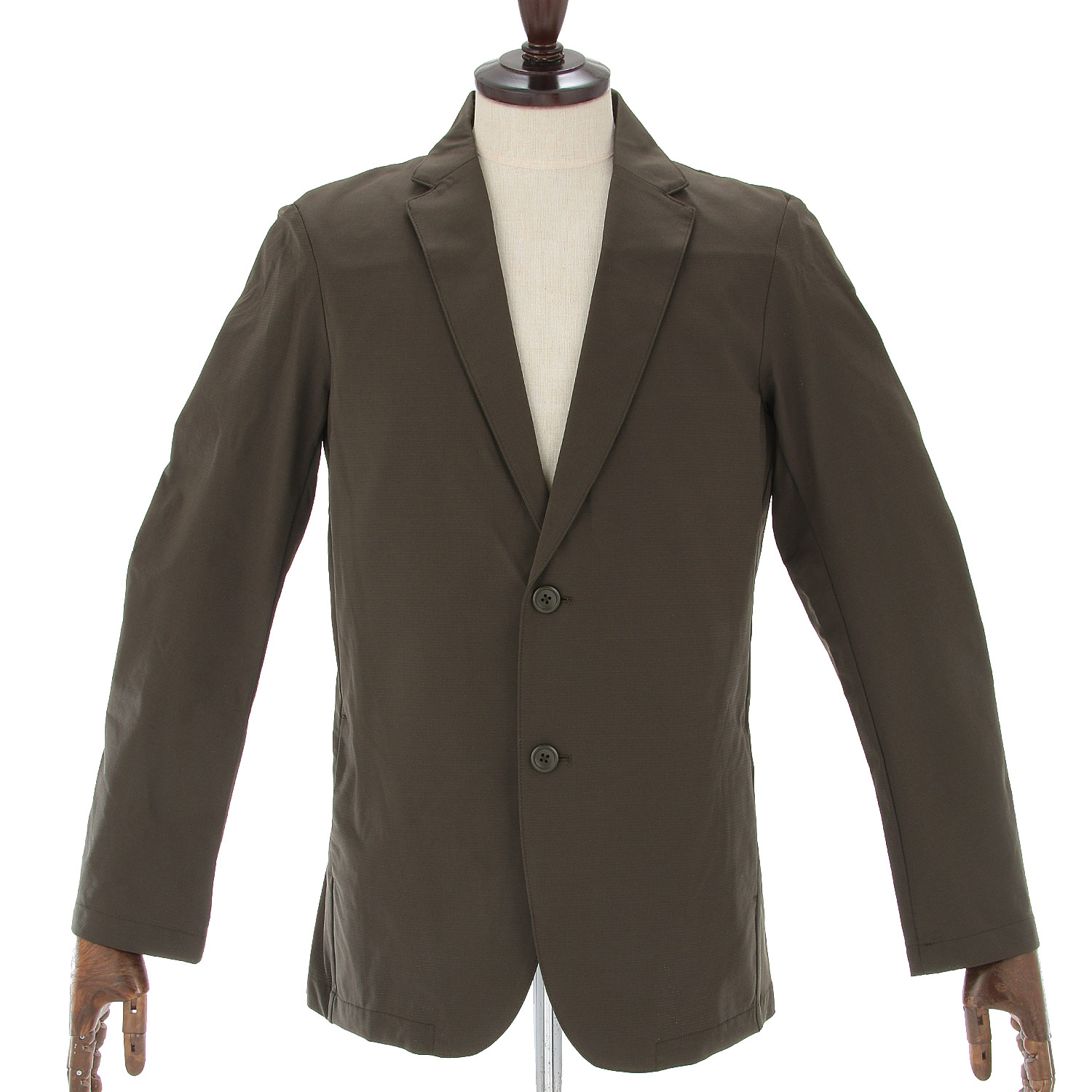 BODY WILD ライトテックストレッチメッシュ テーラードジャケット メンズ - 画像7