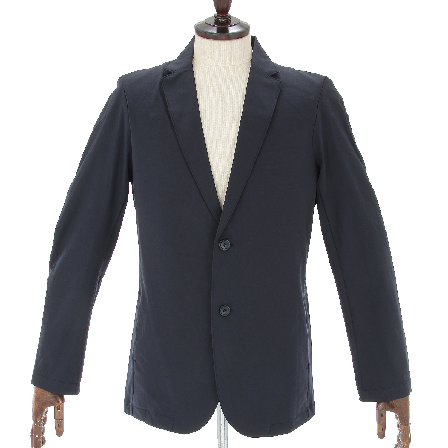 BODY WILD ライトテックストレッチメッシュ テーラードジャケット メンズ - 画像8