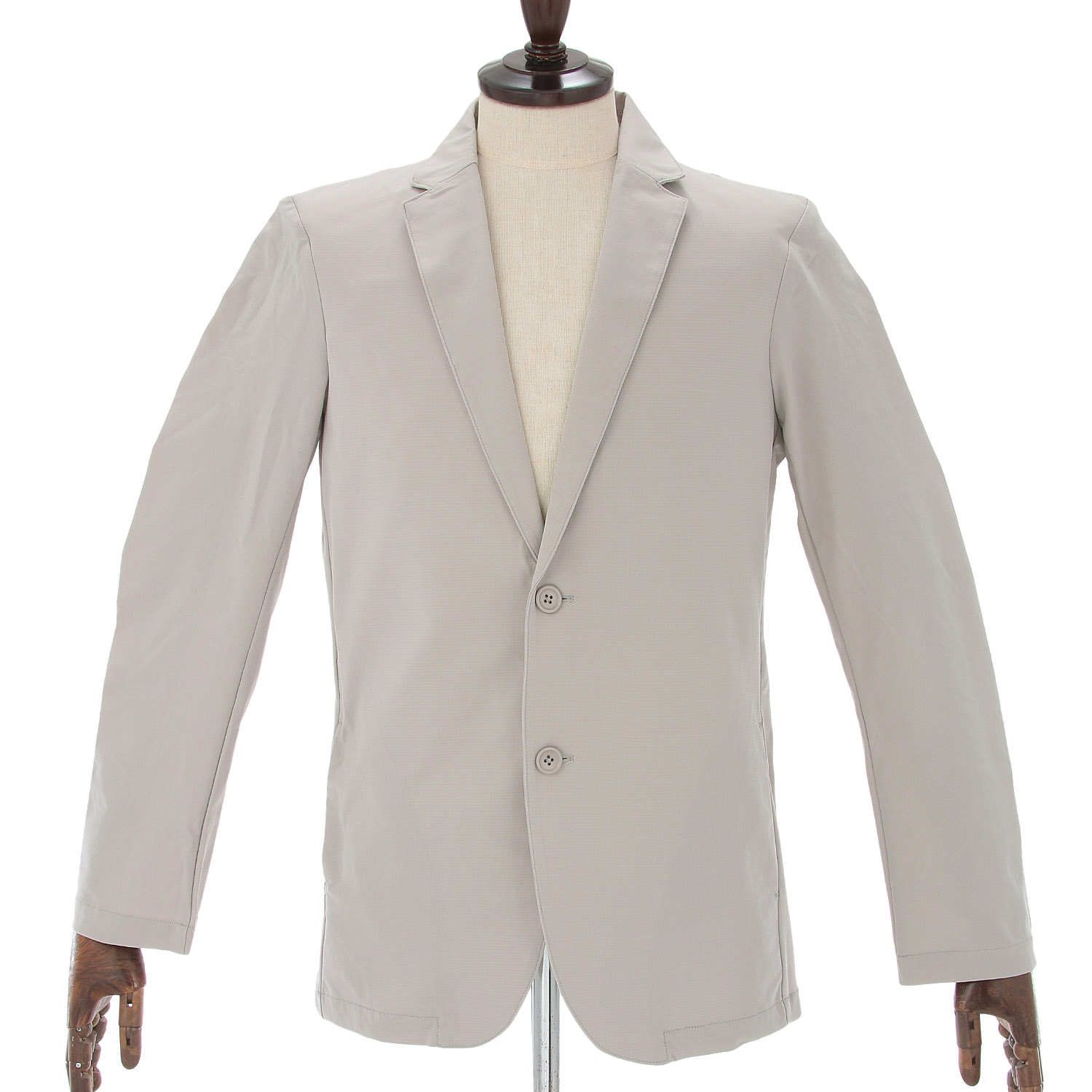 BODY WILD ライトテックストレッチメッシュ テーラードジャケット メンズ