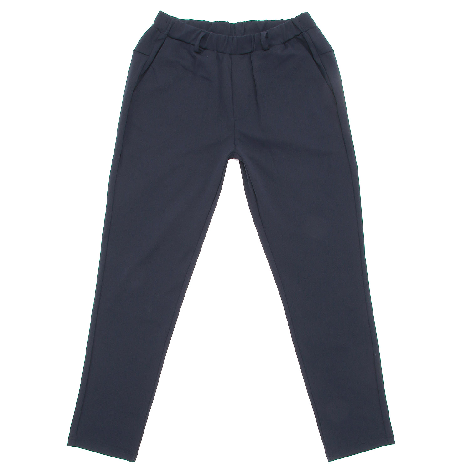 BODY WILD スマートダブルニットストレッチパンツ（スリムテーパード） - 画像7