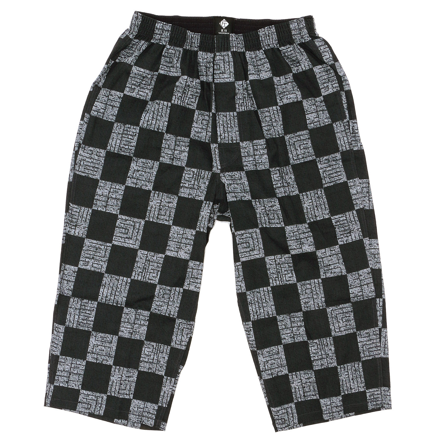 匠技  高島縮  ステテコ M／L - 画像1