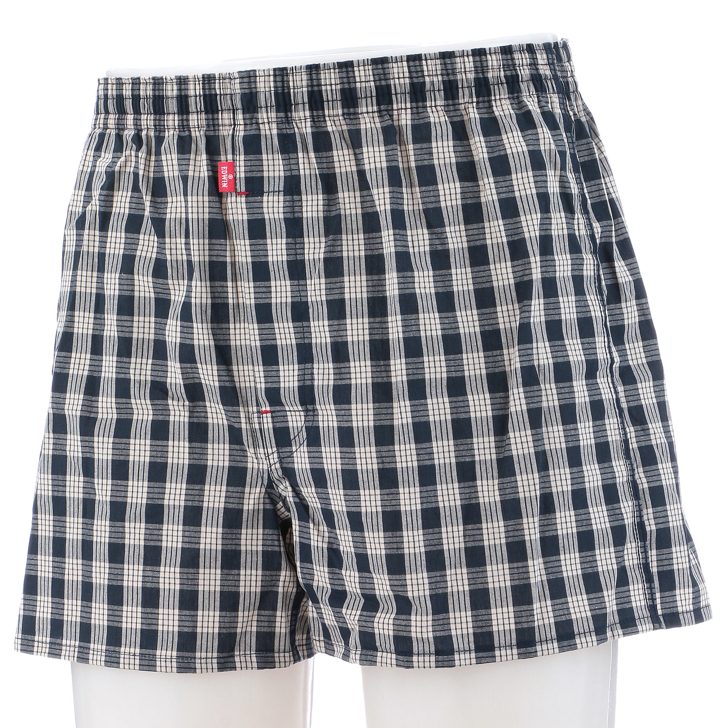 EDWIN 前開き先染めトランクス - 画像4