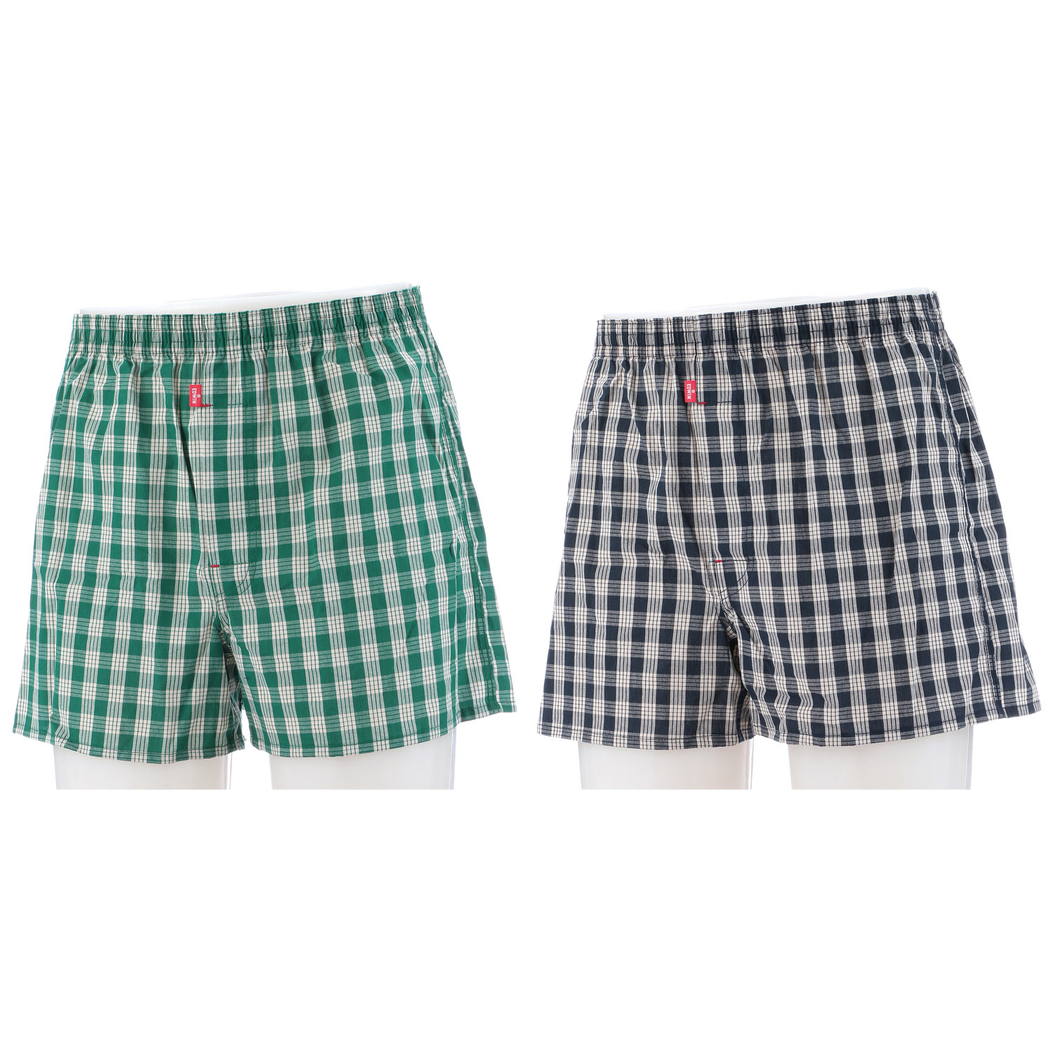 EDWIN 前開き先染めトランクス