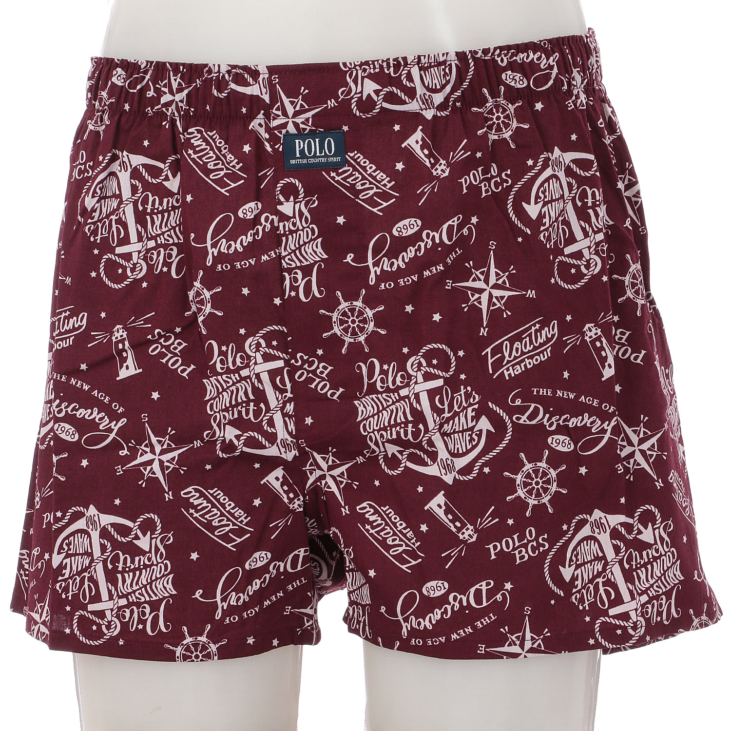 POLO BCS トランクス （前あき） - 画像3