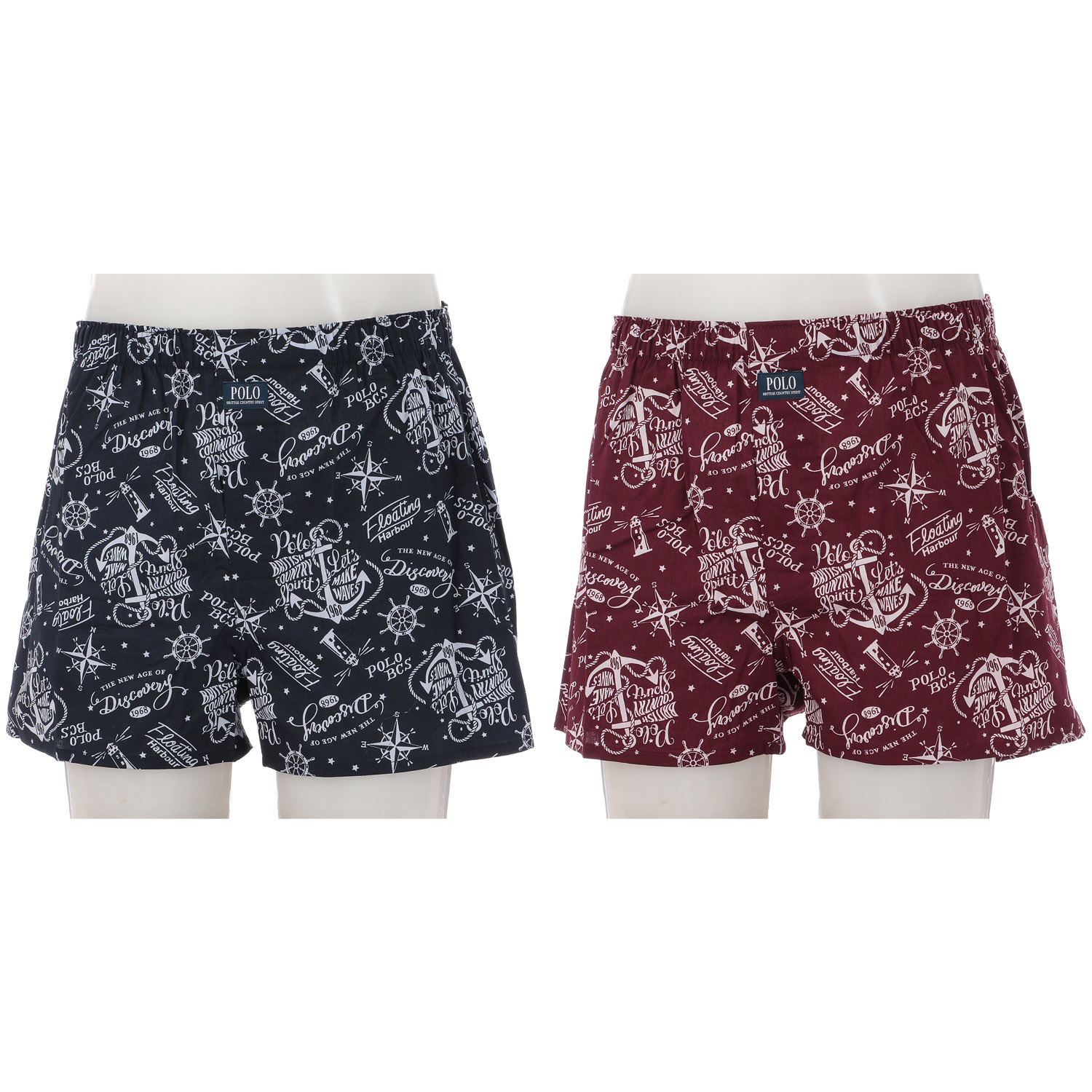 POLO BCS トランクス （前あき） - 画像1