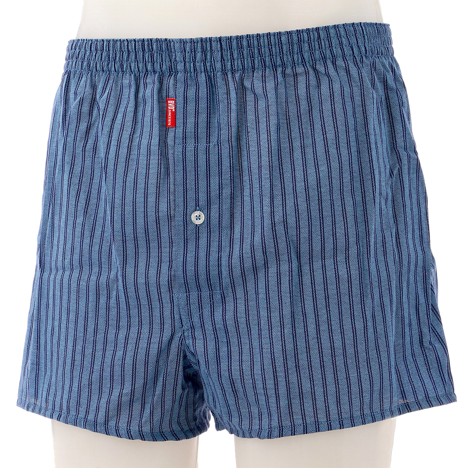 BVD 綿涼（パナマ織）トランクス  前開き