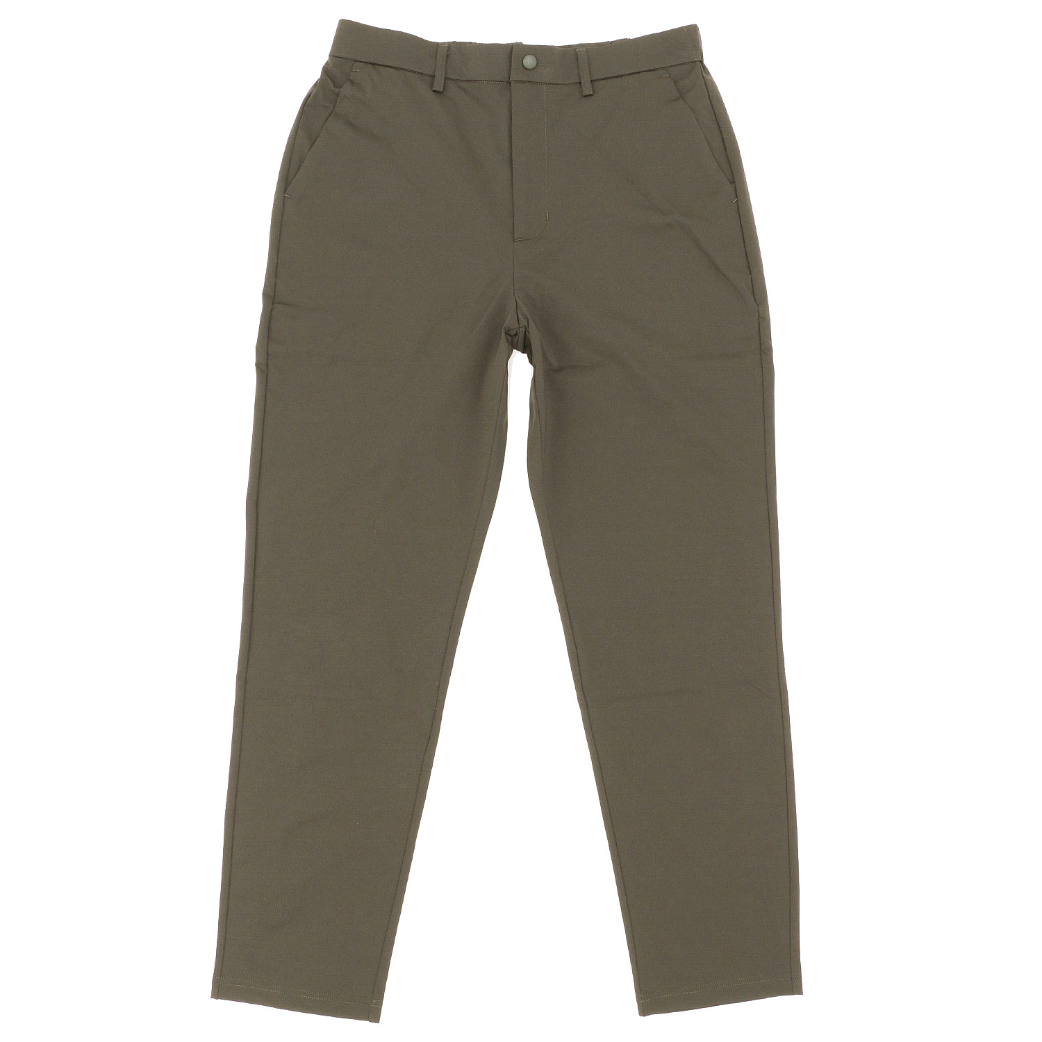 BODYWILD メッシュストレッチ テーパード 前開きパンツ - 画像2