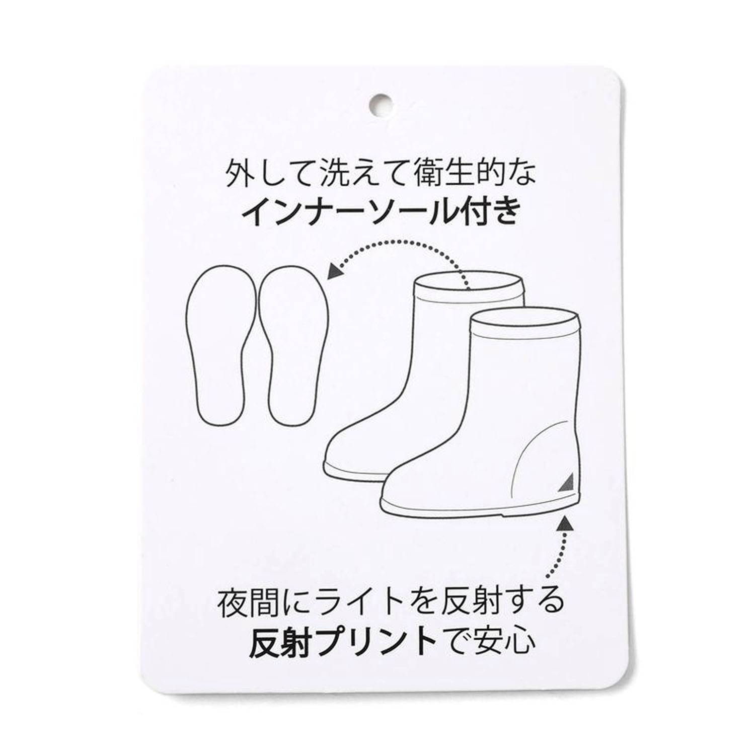 レインシューズ - 画像2