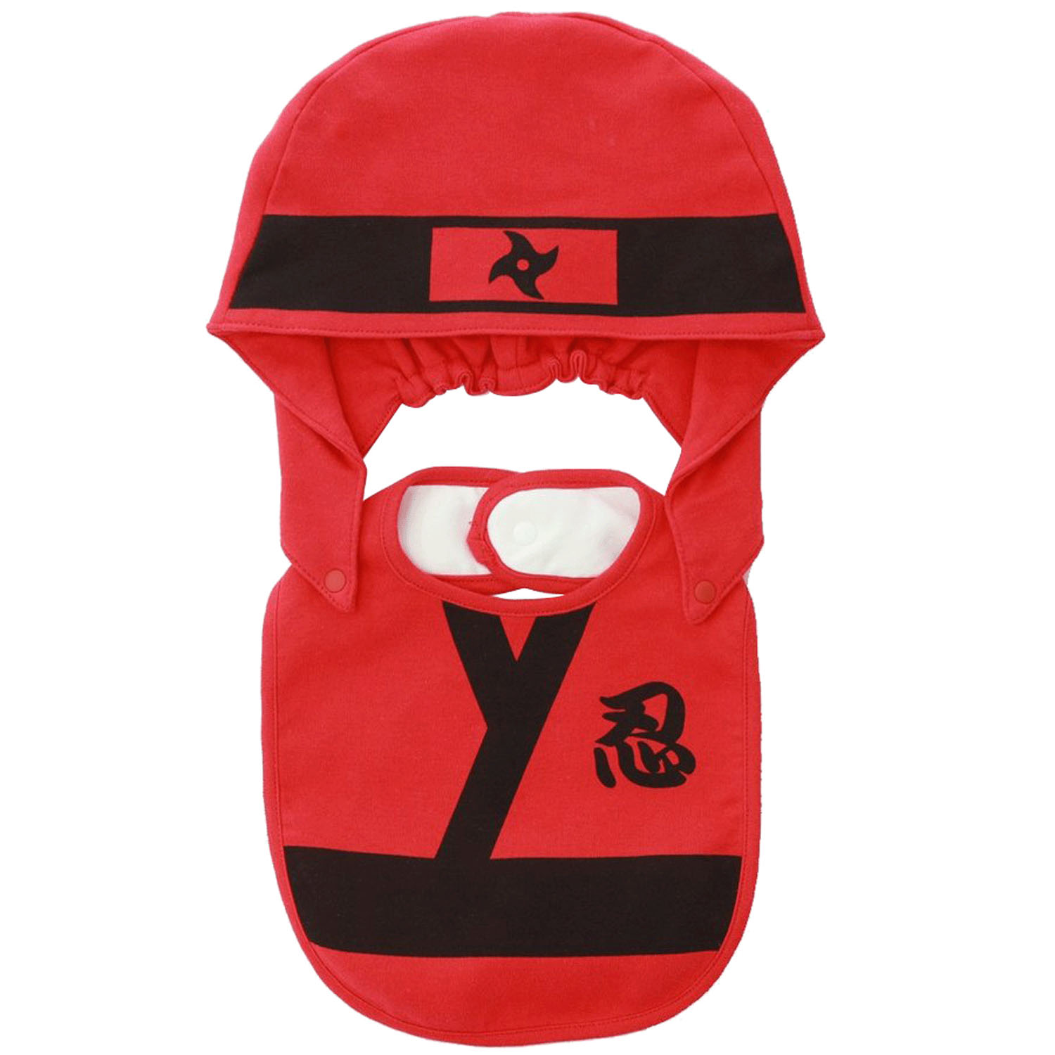 フード付忍者スタイ - 画像5