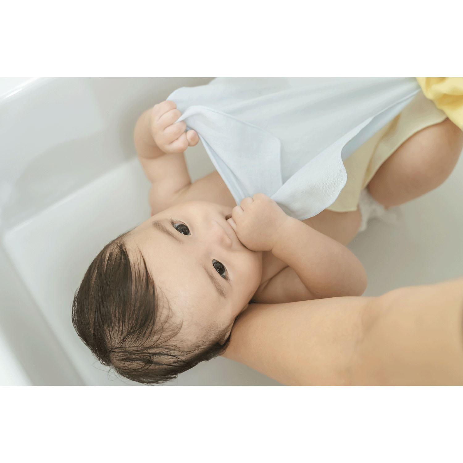 うま柄ガーゼ3枚セット - 画像3