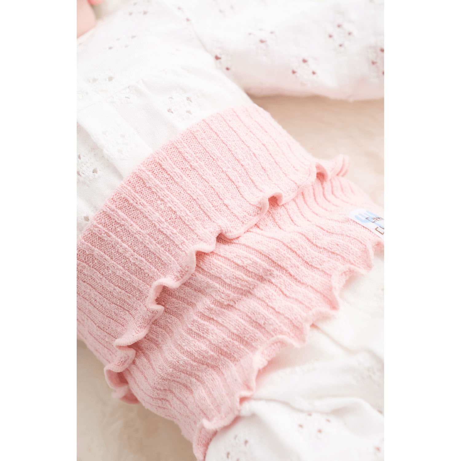 シルクのびのび腹巻き グレー - 画像2