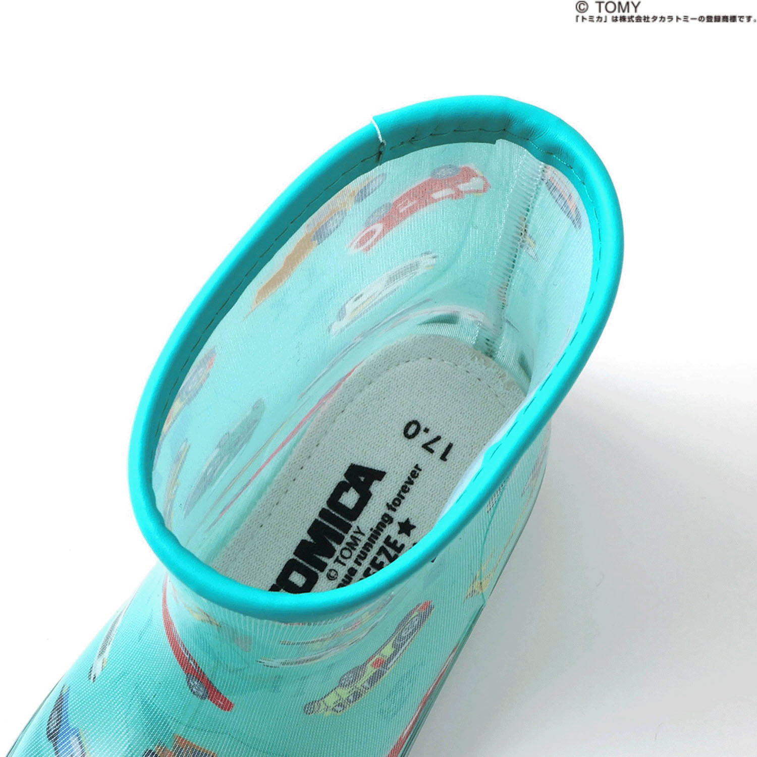 トミカレインシューズ - 画像3