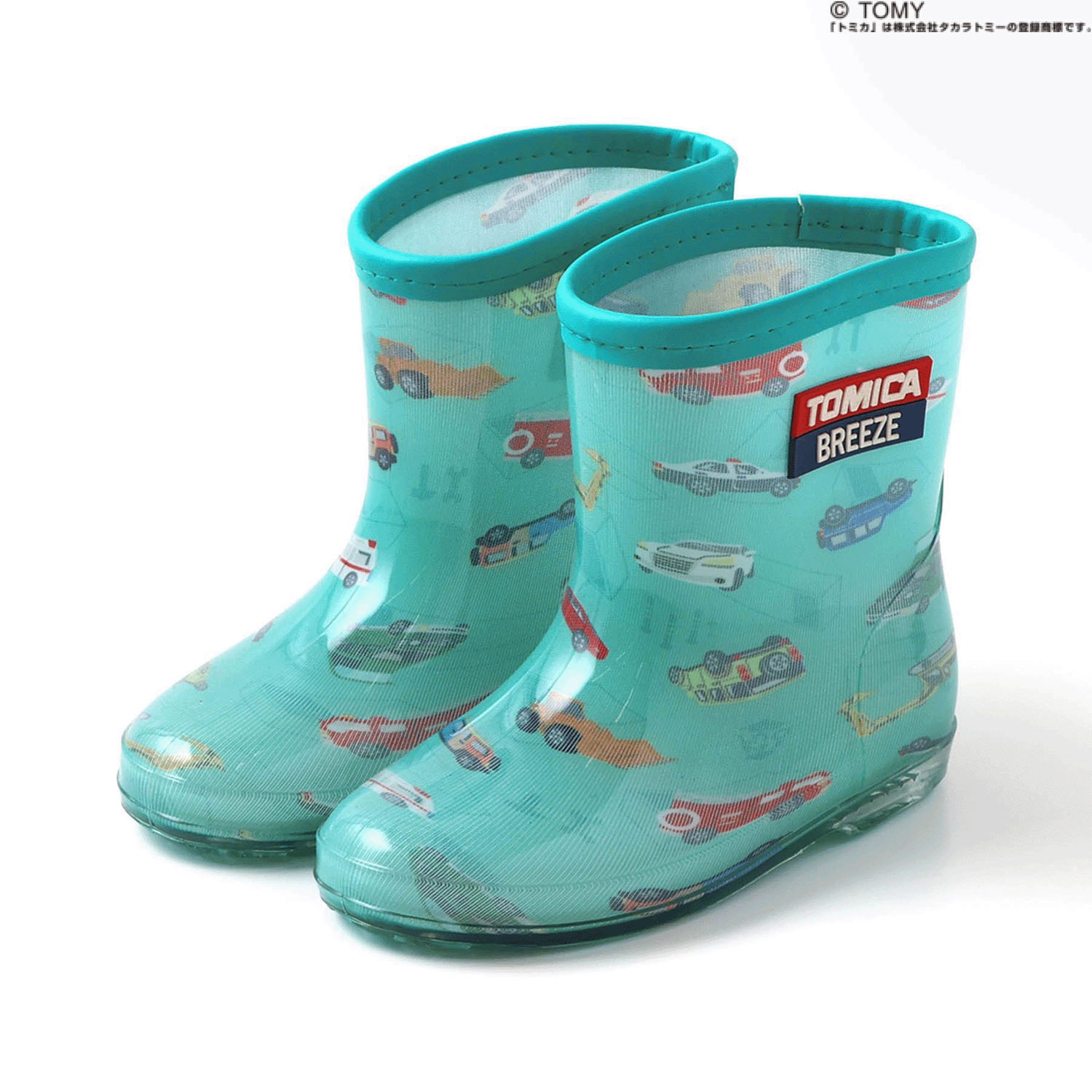 トミカレインシューズ