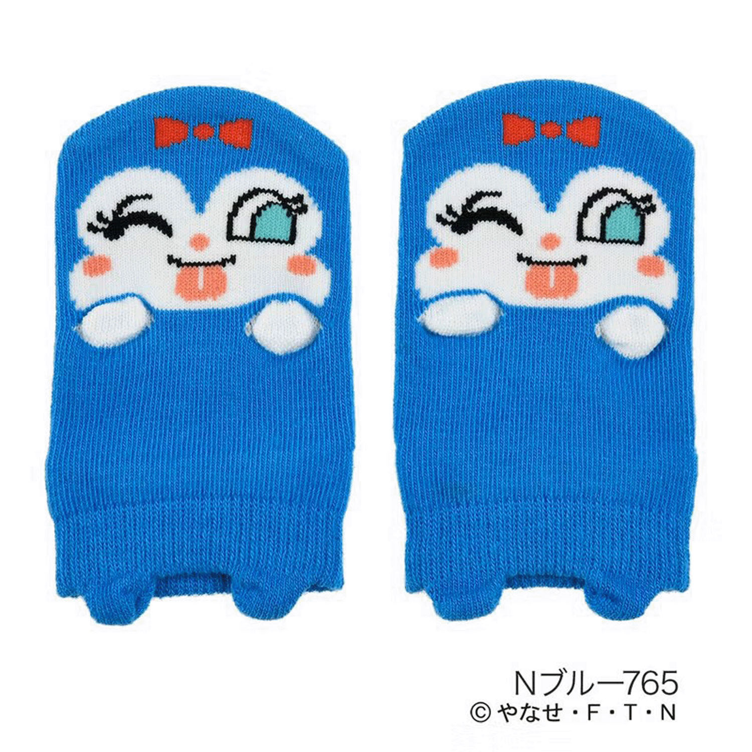 アンパンマン パペットフロントスニーカーソックス - 画像5