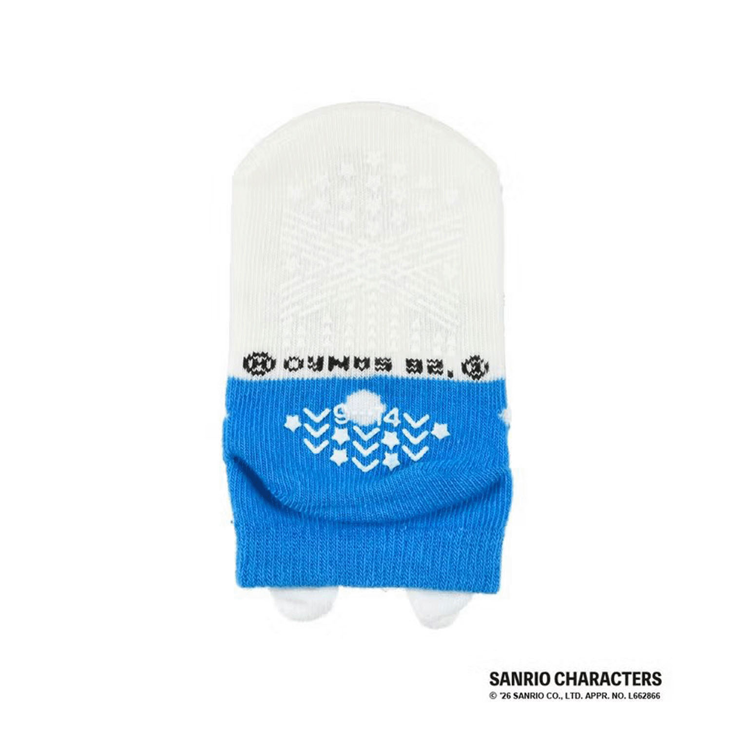 サンリオキャラクターズ スニーカー丈ベビーソックス - 画像2