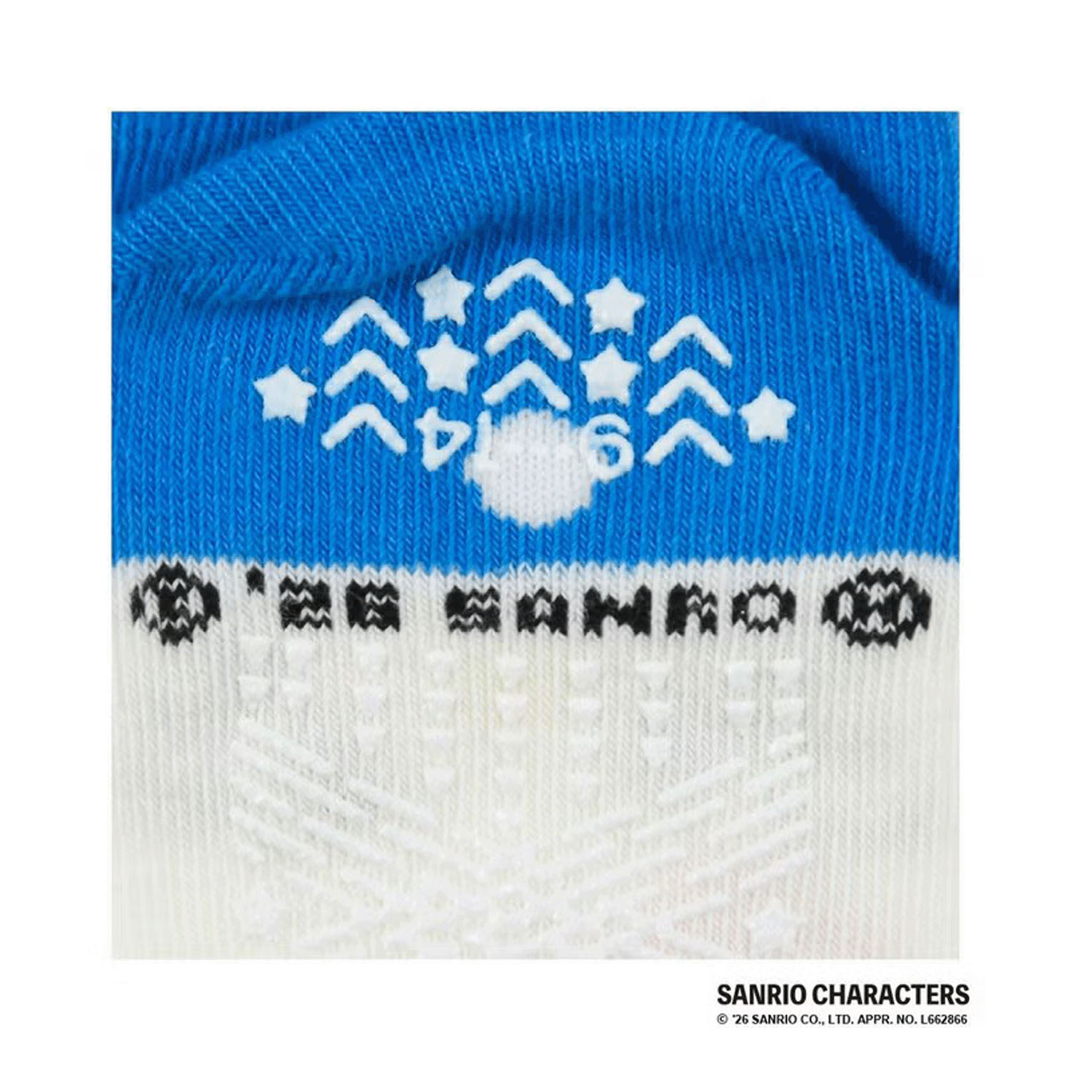 サンリオキャラクターズ スニーカー丈ベビーソックス - 画像4