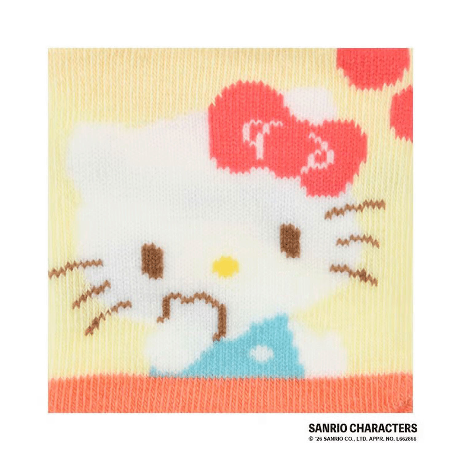 サンリオキャラクターズ スニーカー丈ベビー靴下 - 画像5