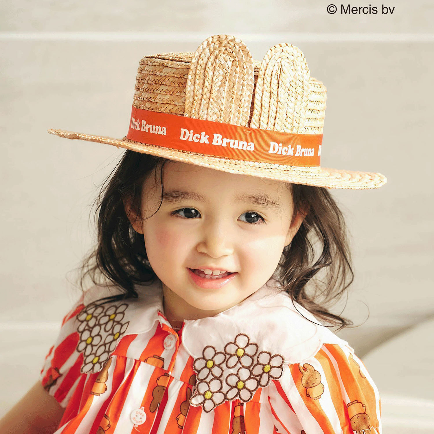 Dick Bruna ストローハット