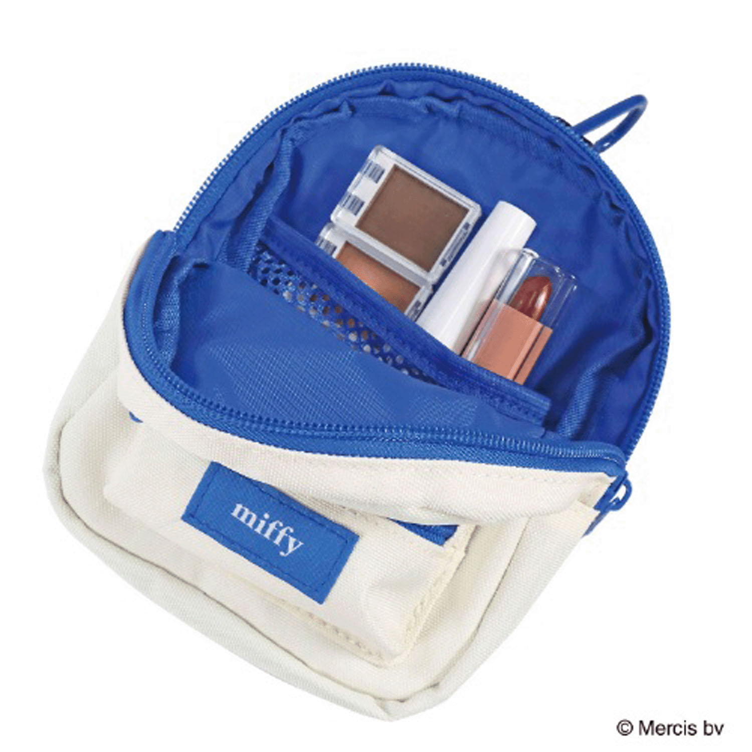 ディック・ブルーナ ミッフィー ブルーナ・カラー リュック型ミニポーチ ブルー - 画像2