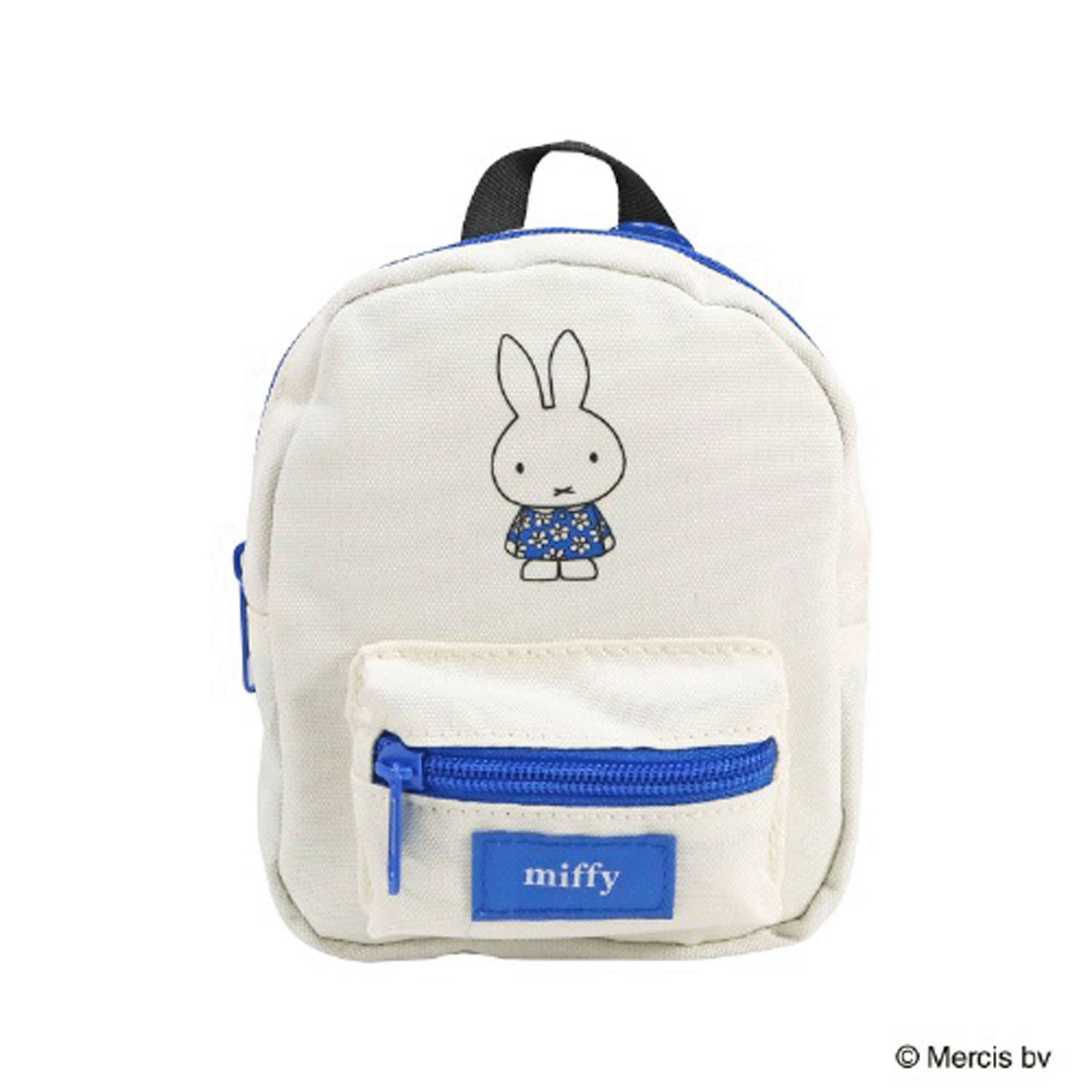 ディック・ブルーナ ミッフィー ブルーナ・カラー リュック型ミニポーチ ブルー - 画像1