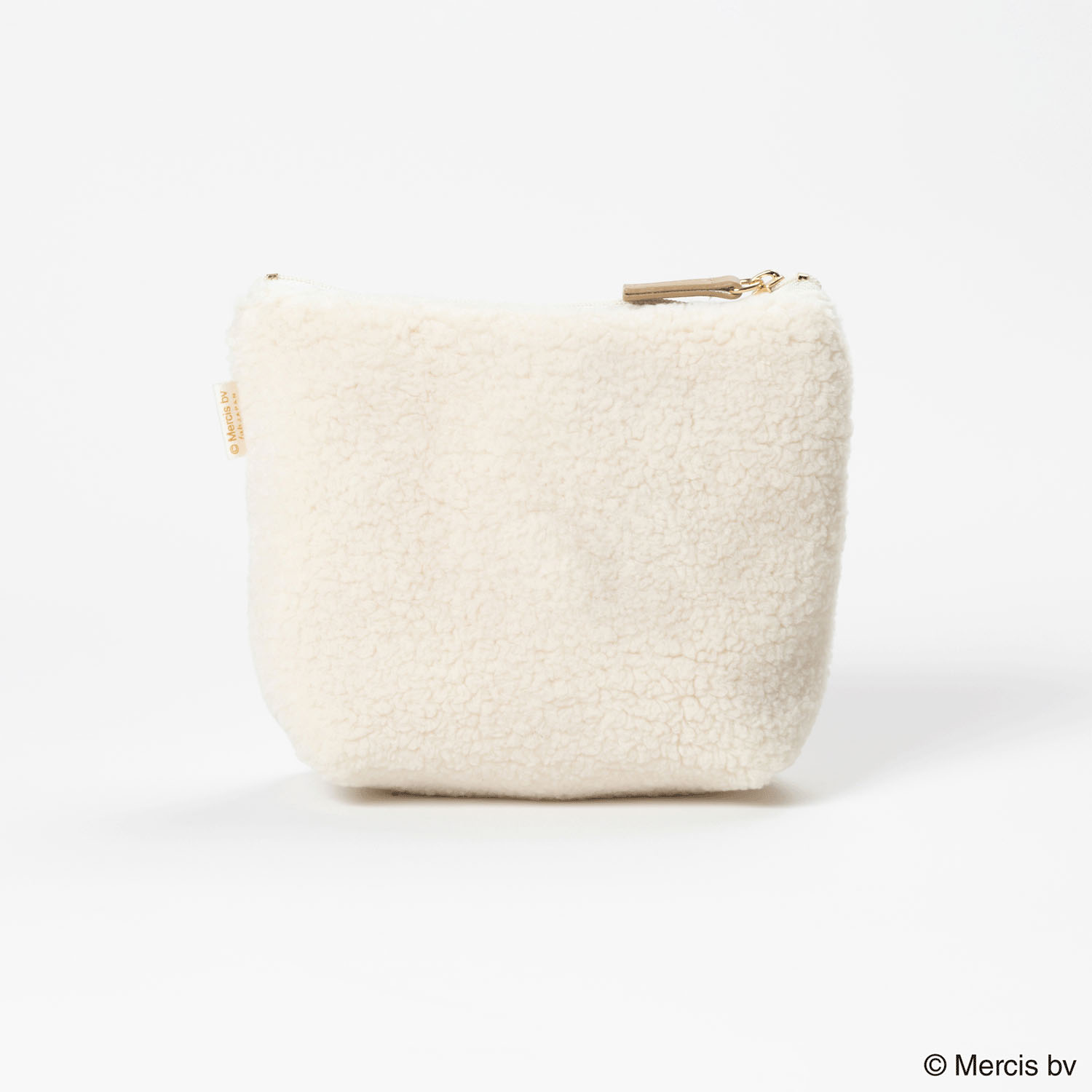 BRUNA BOA 台形ポーチ アイボリー ミッフィー - 画像2