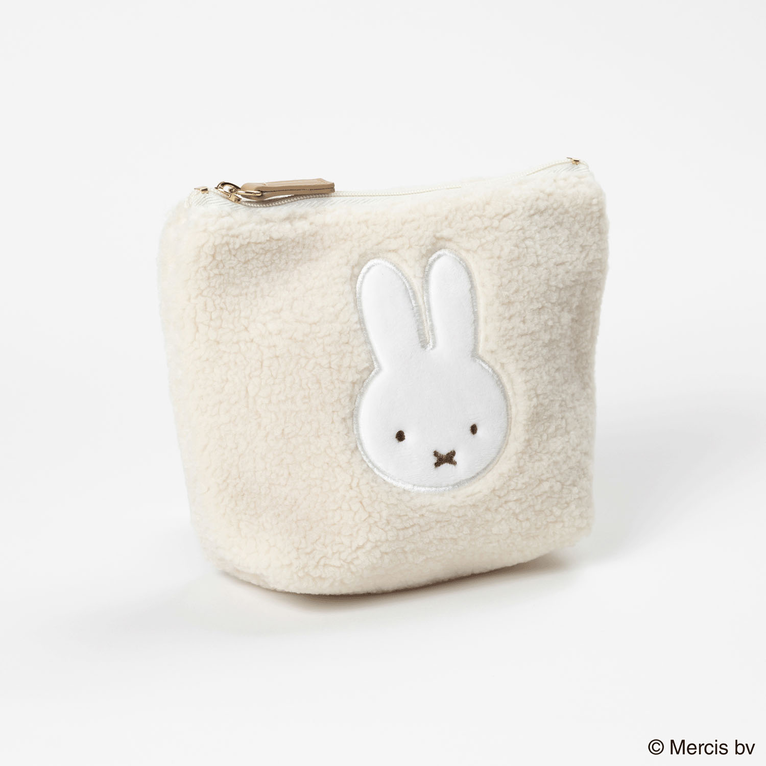 BRUNA BOA 台形ポーチ アイボリー ミッフィー - 画像3
