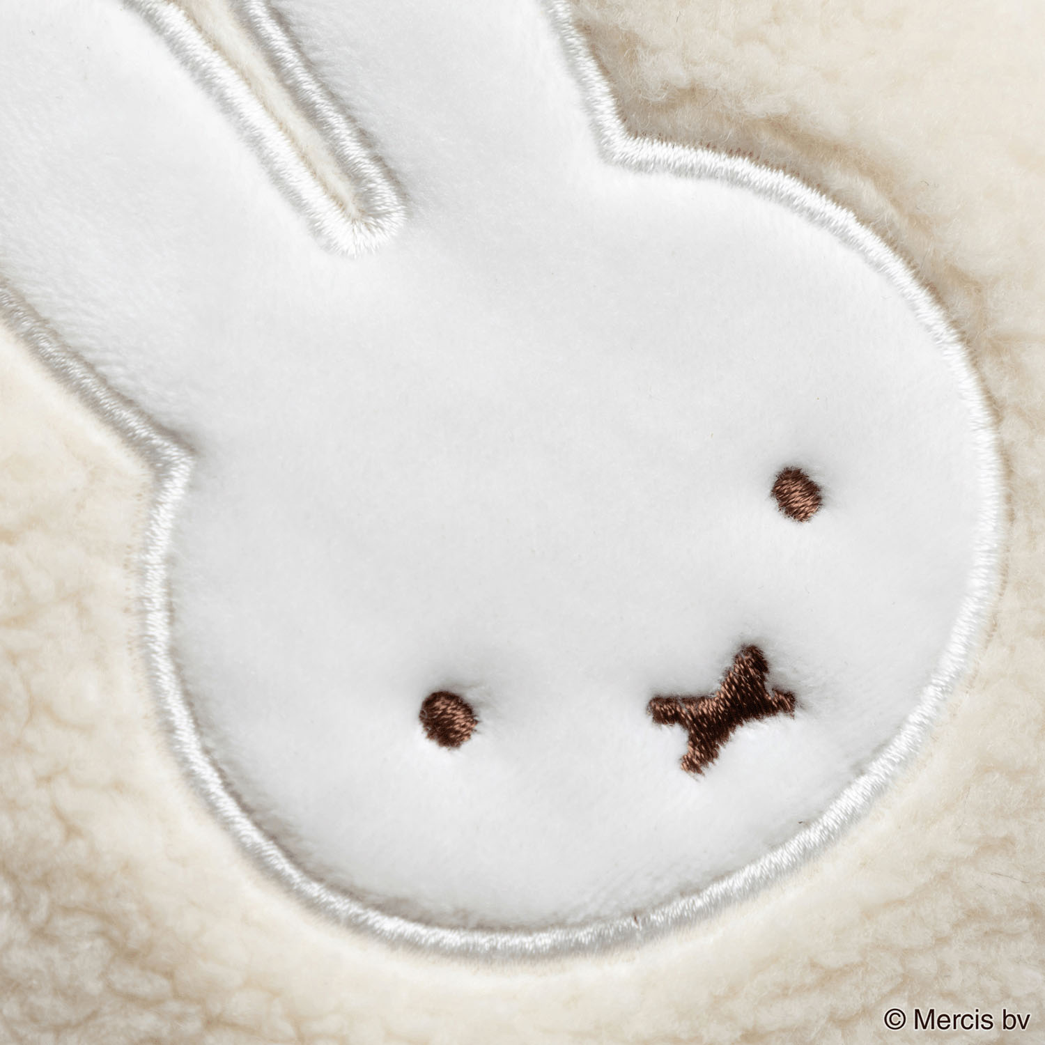 BRUNA BOA 台形ポーチ アイボリー ミッフィー - 画像5