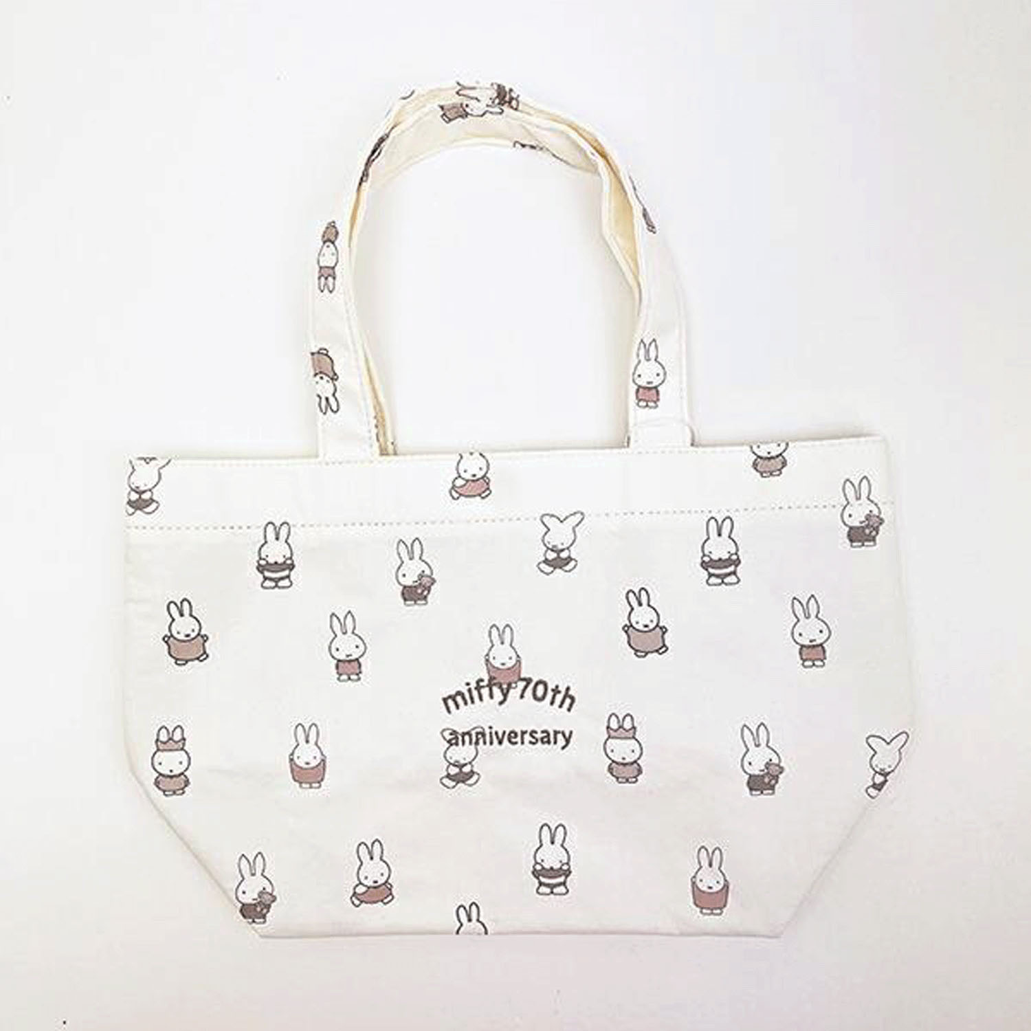 miffy ミニトートバッグ 70周年ヒストリー - 画像1