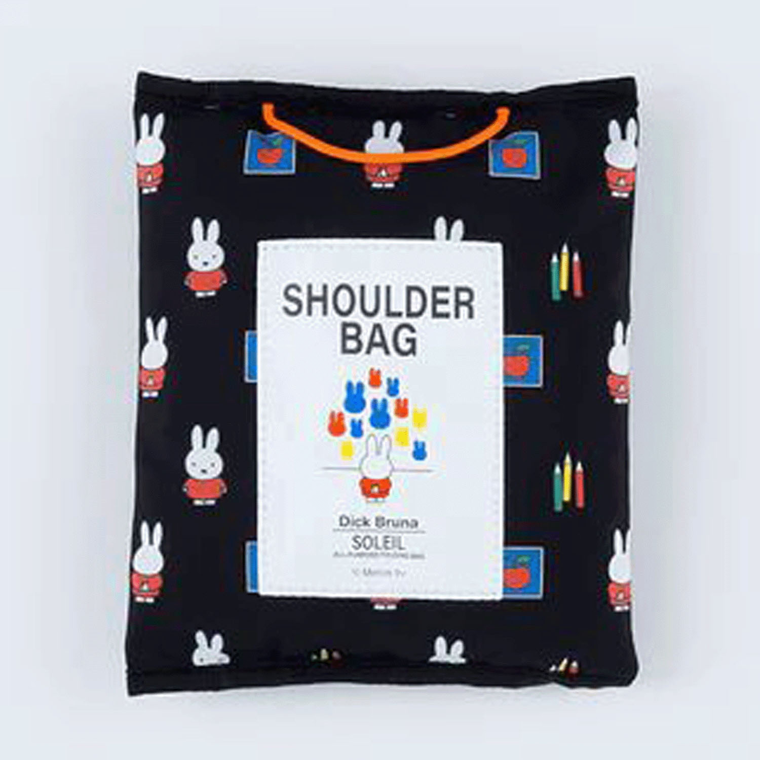 ディックブルーナ ソレイユウィークエンドショルダー ART MUSEUM - 画像4