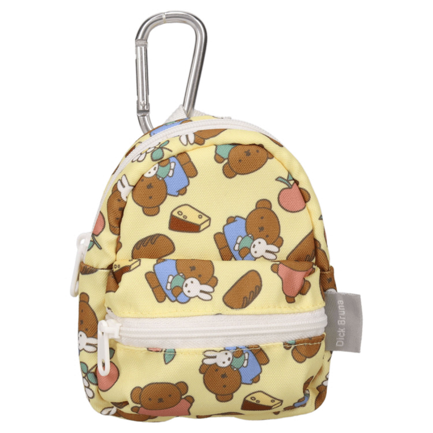 miffy リュック型ポーチ ミッフィー（YE） - 画像1