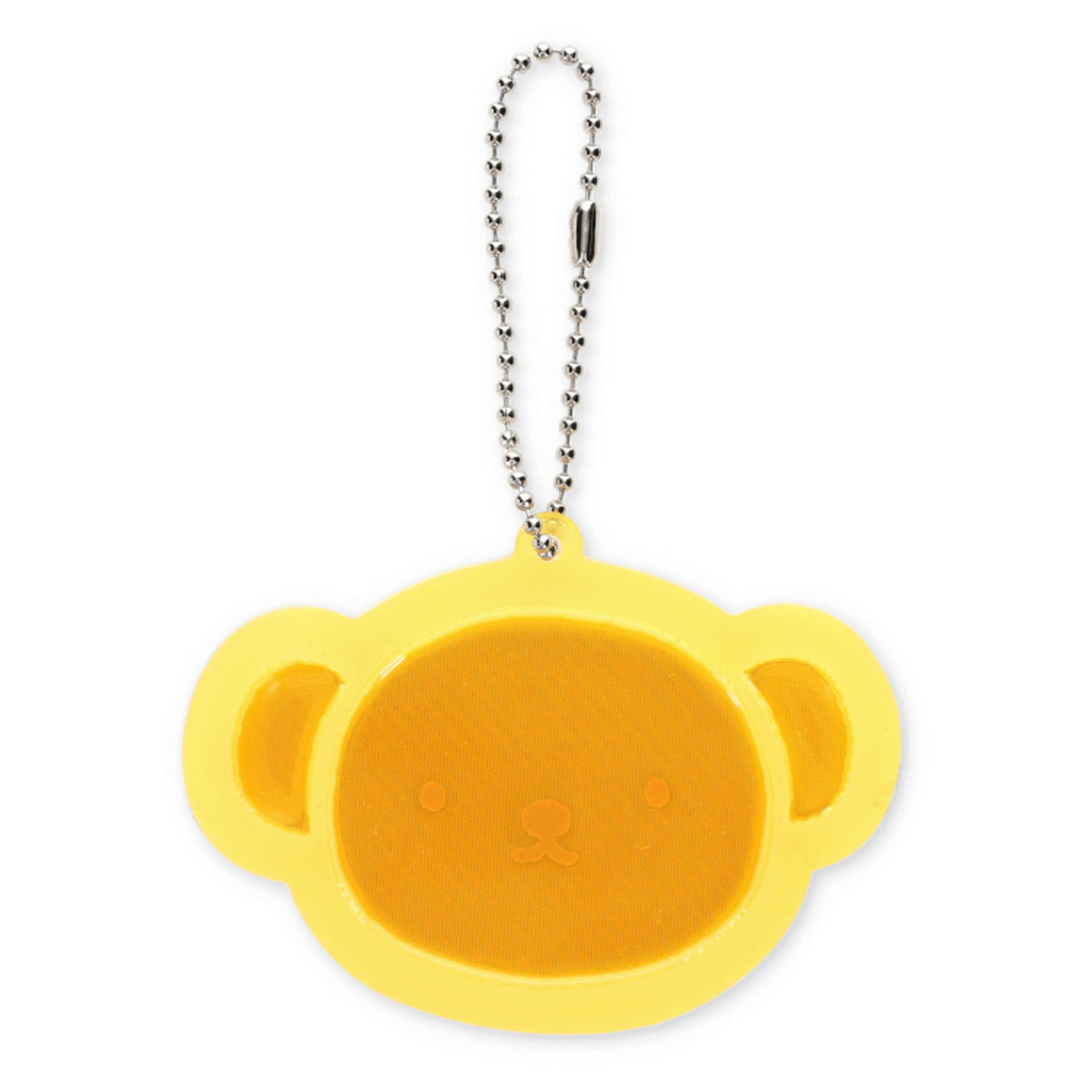 ミッフィー リフレクターラバーキーホルダー borisフェイス - 画像1