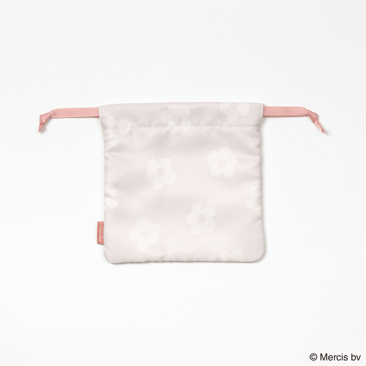 MIFFY FLOWER 巾着 ピンク ミッフィー - 画像2