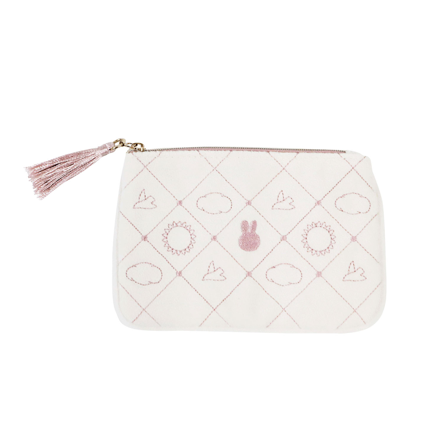 ミッフィー ポーチ アイボリー - 画像1