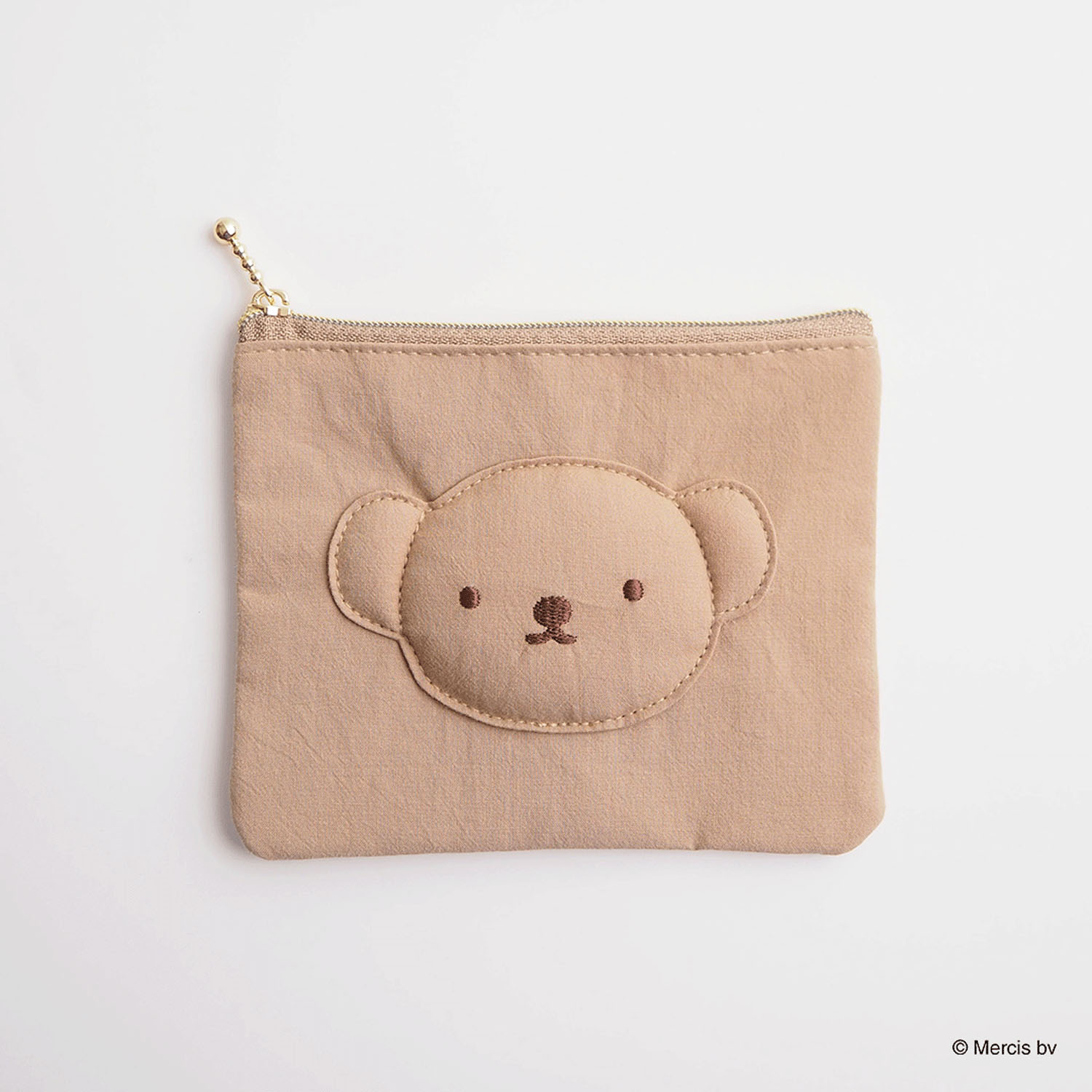 BRUNA BASIC WAPPEN ミニフラットポーチ ポリス - 画像1