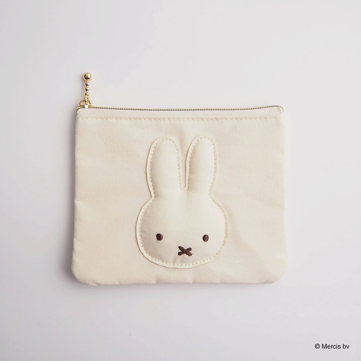 BRUNA BASIC WAPPEN ミニフラットポーチ ミッフィー